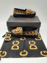 Dolce & Gabbana Espadrilles Logo Shoes Size 36 Eb0924lxzsa