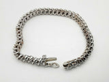 1.41ctw Diamonds 14k White Gold 14.3 Grams Bracelet 7 Inch Sd0625erzsa