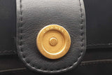 Chanel Quilted Black Leather Cc Chain Accordion Tote Bag Eb0726lsxzde