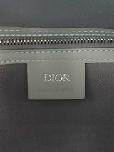 Christian Dior Lingot 50 Bag In Gray Cd Diamond Coated Canvas Fw0526exzdu