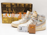 Union La X Bephies Beauty Supply X Jordan 1 Retro Sneakers Size 9 Sd0526crdu