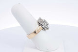 Approx. 1.06ctw Diamond Ring In 14k Yellow Gold 8.2 Grams Size 7 Eb0624oxzsa