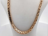14k Yellow Gold 62.7 Grams Wheat Chain 24 In Aa0526przxsa