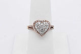 0.33cttw Diamond 10k Yellow Gold Ring 3.4 Grams Size 7 Eb0526lexsa