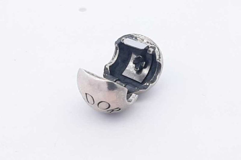 Pandora Logo 925 Sterling Silver Clip Charm 2.7 Grams Eb1124lrsa