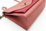 Louis Vuitton Mylockme Shoulder Bag In Rose Boudoir & Lie De Vin Eb0526lxxode