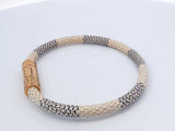 Louis Vuitton Damier Azure Keep It Bracelet 8in Aa0325pzdu