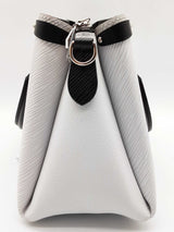 Louis Vuitton Soufflot White Epi Leather Crossbody Bag Do0325lwxzde