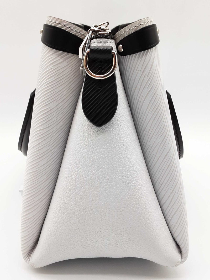 Louis Vuitton Soufflot White Epi Leather Crossbody Bag Do0325lwxzde