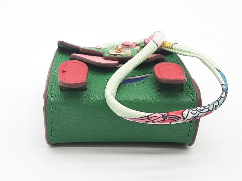 Green Doll Mini Bag Charm Sddo0725cde