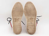 Giuseppe Zanotti Kriss Sneakers In Black Leather Size 41.5 Aa0326rzsa