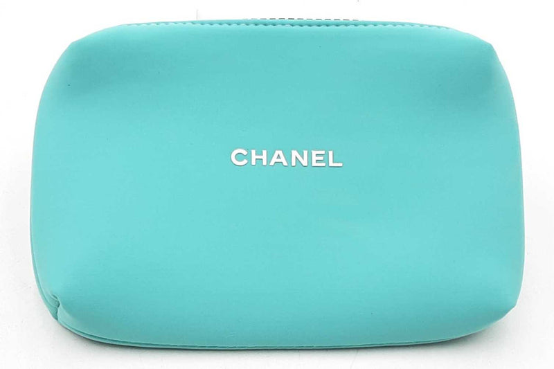 Vip Turquoise Blue Neoprene Cosmetic Pouch Eb0225oxdu