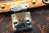 Louis Vuitton Monogram Essential Mini Trunk Bag Charm Eb0326lxrxde