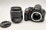 Nikon D5200 Digital Slr Camera Eb1223lrxde