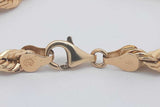 14k Yellow Gold Rope Chain Necklace 54 Grams 21.5 Inch