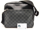 Louis Vuitton Dayton Reporter Damier Graphite Black Messenger Bag Do1225rxzde