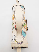 Gucci X Pikara Padlock Mini Textured Dollar Leather Crossbody Bag Do0126lrzxde