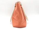 Michael Kors Amy Large Rope Tote Orange Aa1026wzsa