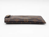 Louis Vuitton Etui Mm Sunglasses Case In Monogram Coated Canvas Fw1026lxzdu