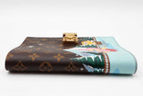 Louis Vuitton Monogram Christmas Animation Alpine Notebook Cover Eb0726wrxdu