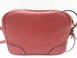 Gucci 449413 Bree Red Microguccissima Leather Crossbody Bag Do0525oxzde