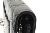 Chanel Quilted Black Leather Wallet On Chain Eb1026lxxzde