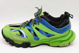 Balenciaga Track Runner Green Sneakers Size Eu 45 Eb0426lxzde