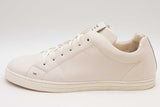Fendi White Leather Lace Up Sneakers Size 11 Eb1225oxzde