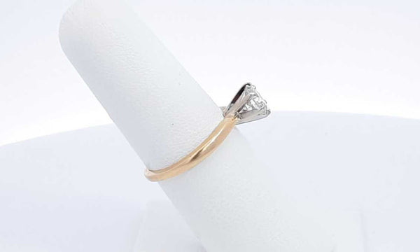 14k Yellow Gold Diamond Ring 0.5ctw 2.7 Grams Size 6.75 Eborxdu 144030007573