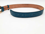 Gucci Guccissima Turquoise Gg Blue Size 32 Aa0826lzxsa