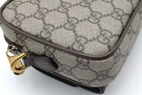 Gucci Gg Monogram Supreme Canvas Ophidia Mini Bag Eb1026lxxzsa