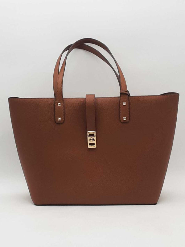 Michael Kors Karson Large Tote Brown Aa0725wzsa