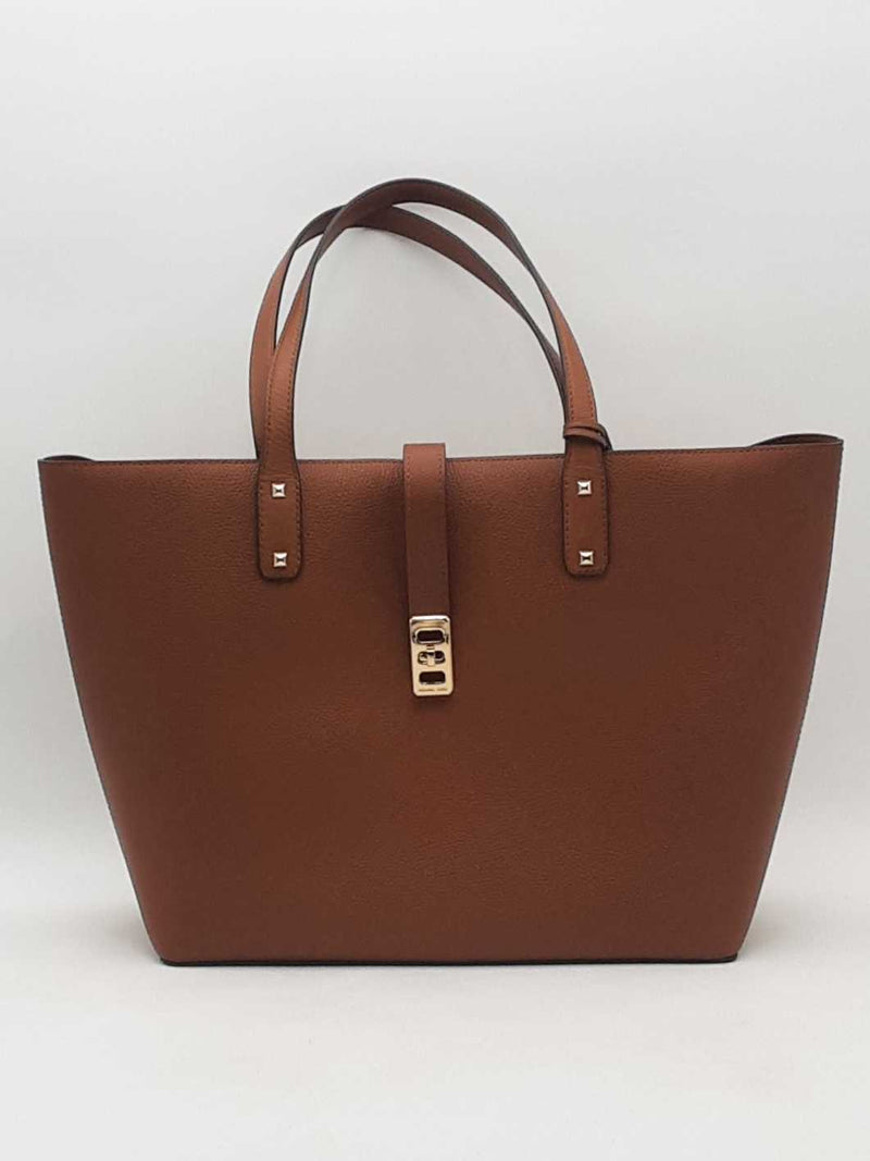 Michael Kors Karson Large Tote Brown Aa0725wzsa