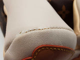 Louis Vuitton Doudou Oscar Dog White Brown Leather Plush Toy Do1025wxzde