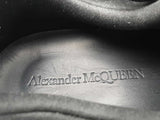 Alexander Mcqueen Low Top Court Black Sneakers Size 45 Eb1125lorsa