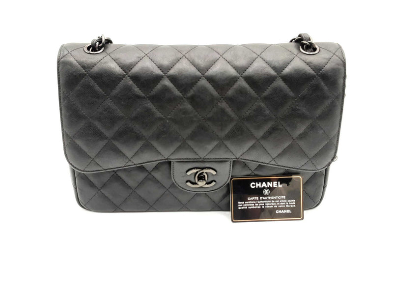 Chanel Quilted Double Flap Shoulder Bag Eb0524pxzxsa