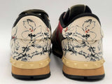 Valentino Rockrunner Rockstud Camo Shoes Size 42.5 Aa1125ersa