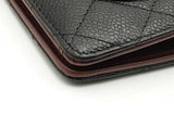 Chanel Quilted Caviar Leather Yen Wallet Eb0926pxzsa
