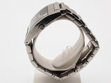 Gucci 7700l 28mm Black Dial Stainless Steel Quartz Watch Do0525wxzde