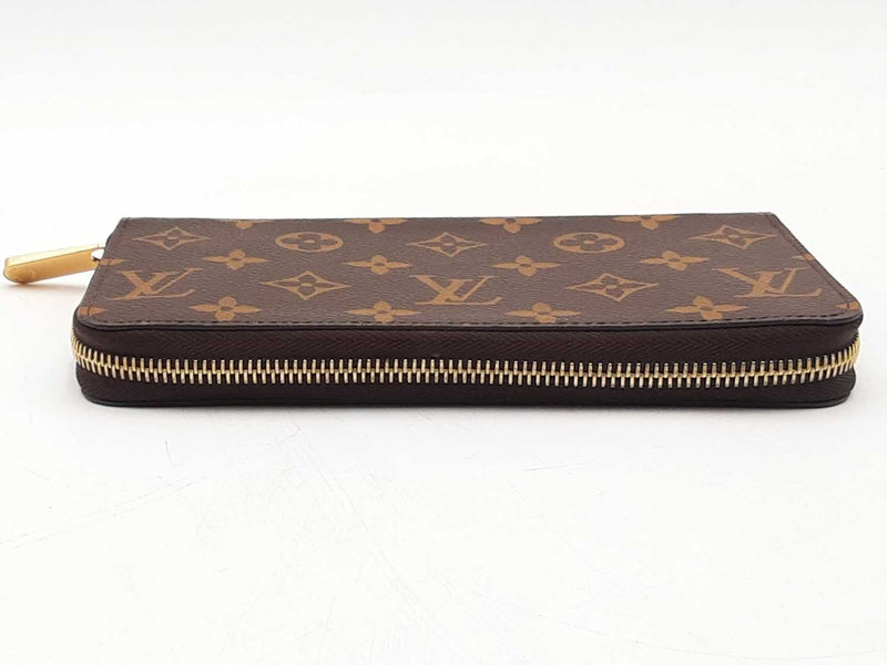 Louis Vuitton Zippy Monogram Wallet Brown Aa1125wrzsa