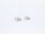 2.0 Cttw Lab-grown Diamond Stud Earrings In 14k White Gold 1.1 Grams Fw0326wcrdu