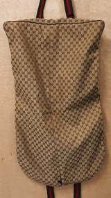 Gucci Gg Supreme Canvas Garment Bag Sd0725pzxdu