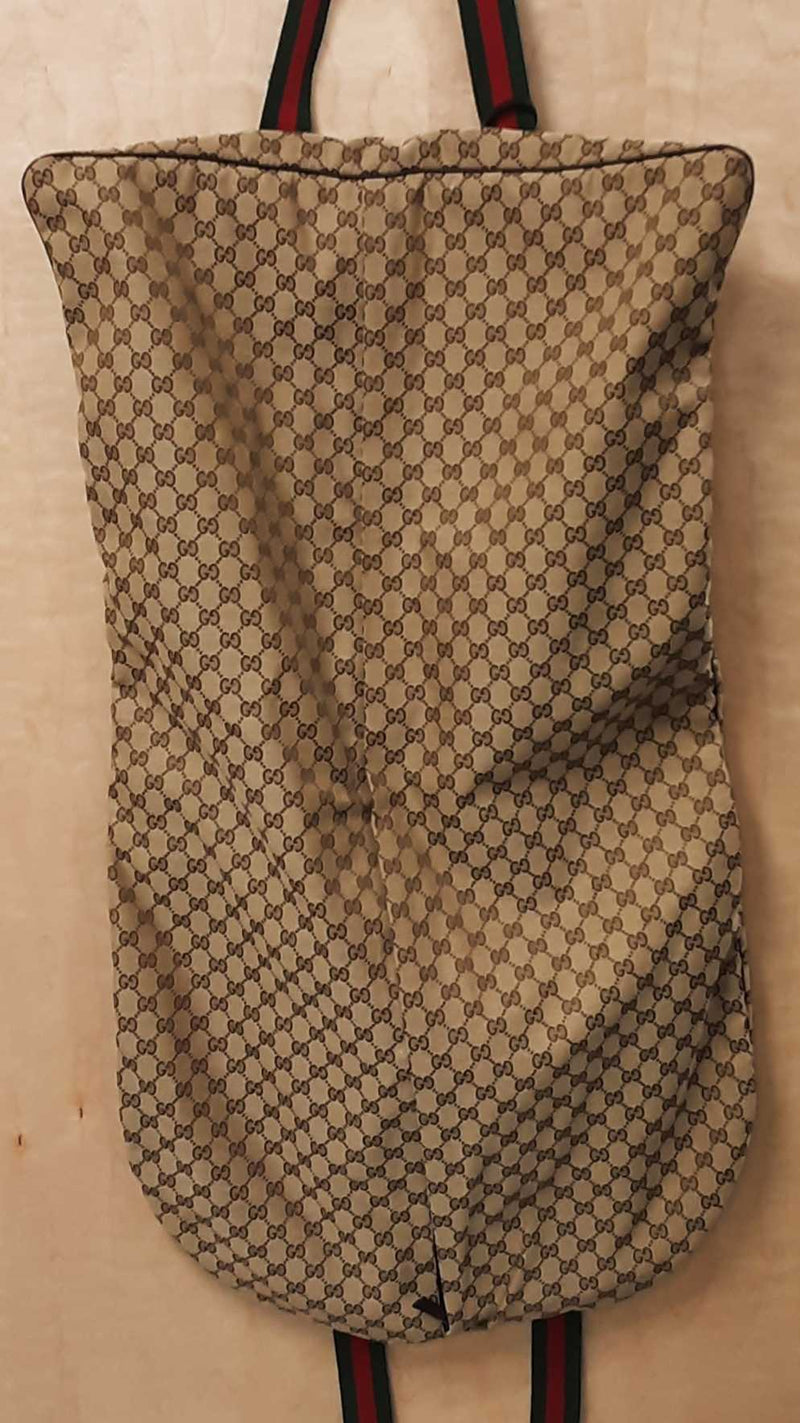 Gucci Gg Supreme Canvas Garment Bag Sd0725pzxdu