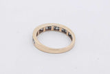 0.84cttw Diamond Ring In 10k Yellow Gold 2.5 Grams Size 8 Eb0126lrxsa