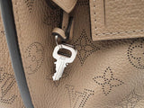 Louis Vuitton Perforated Monogram Mahina Leather Muria Bucket Bag Sd0325irzsa