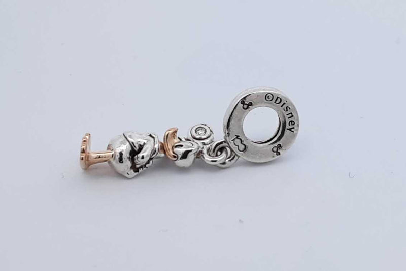 Pandora Disney 100th Anniversary Donald Duck 925 Dangle Charm Eb1024rdu