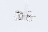 2.08ctw Lab Grown Diamond Stud Earring In 14k White Gold 1.1 Grams Eb0925prxdu