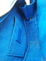 Louis Vuitton New Wave Heart Quilted Blue Leather Bag Eb0826llxzsa