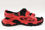Balenciaga Red Track Sandals Size 8 Eb0526lxzde