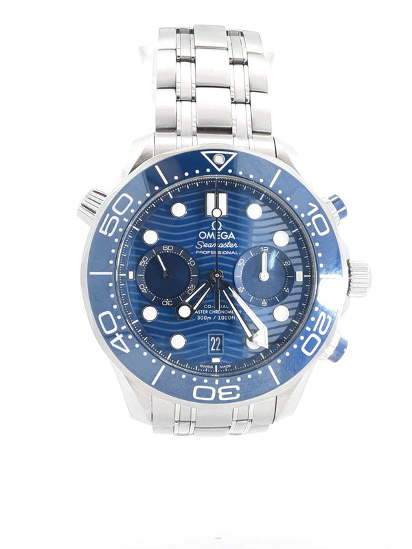 Omega Seamaster Diver 300m Chronograph Automatic Watch Sd0525pzxzsa
